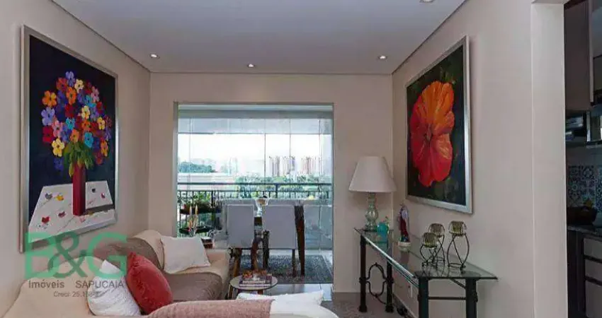 Apartamento com 2 dormitórios à venda, 60 m² por R$ 744.000 - Vila Anastácio - São Paulo/SP