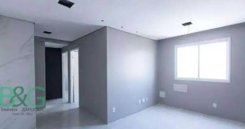 Apartamento com 2 dormitórios à venda, 41 m² por R$ 288.000 - Sítio da Figueira - São Paulo/SP