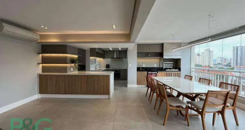 Apartamento com 3 dormitórios à venda, 106 m² por R$ 1.550.000 - Mooca - São Paulo/SP