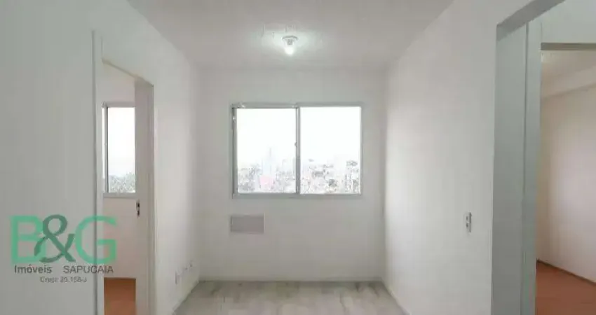 Apartamento com 2 dormitórios à venda, 35 m² por R$ 286.000 - Tatuapé - São Paulo/SP