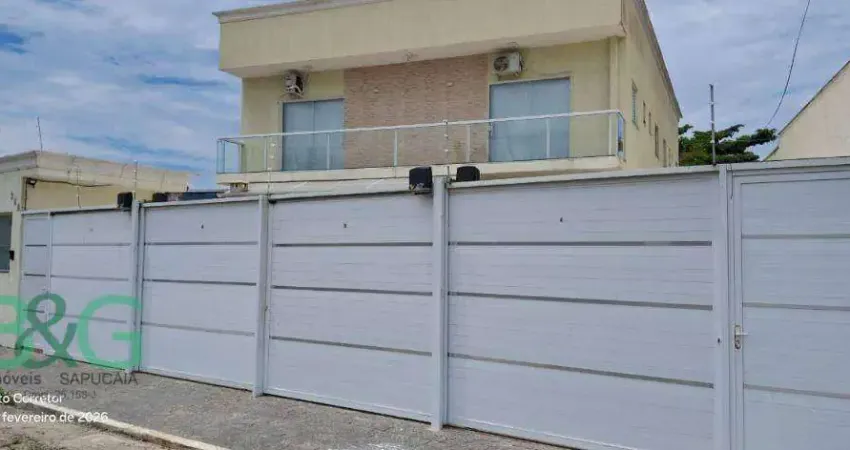 Sobrado com 2 dormitórios à venda, 82 m² por R$ 430.000 - Belas Artes - Itanhaém/São Paulo