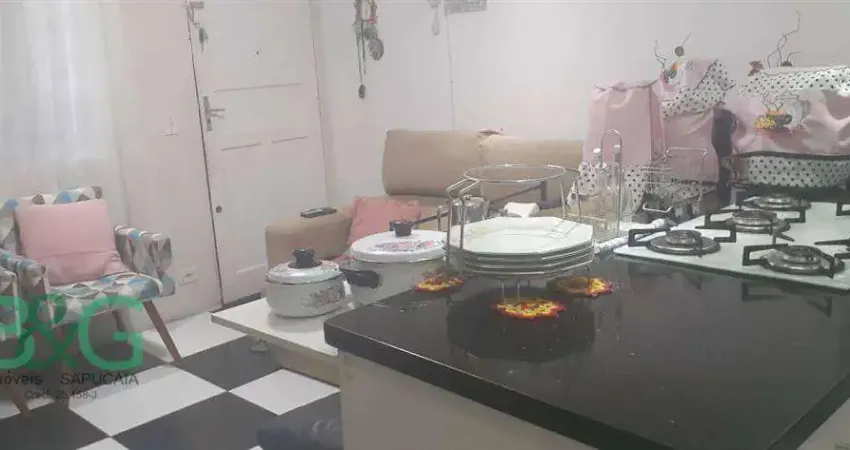 Apartamento com 2 dormitórios à venda, 48 m² por R$ 170.000,00 - Jardim Nelia Iv - São Paulo/SP