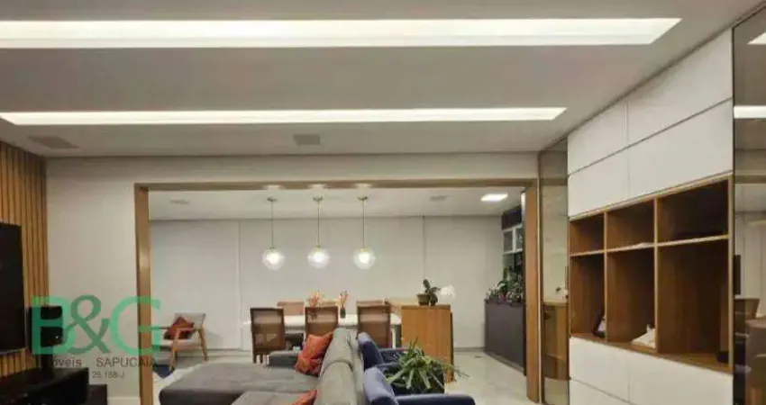 Apartamento com 4 dormitórios à venda, 133 m² por R$ 1.898.000 - Vila Anastácio - São Paulo/SP