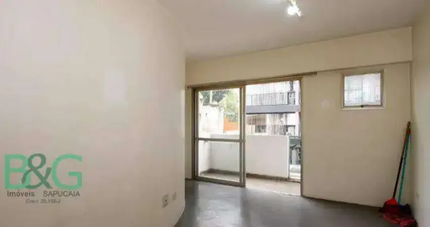 Apartamento com 1 dormitório à venda, 40 m² por R$ 498.000 - Pinheiros - São Paulo/SP