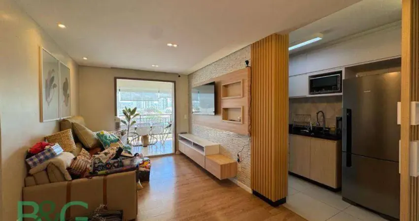 Apartamento com 3 dormitórios para alugar, 92 m² por R$ 10.741/mês - Vila Anastácio - São Paulo/SP