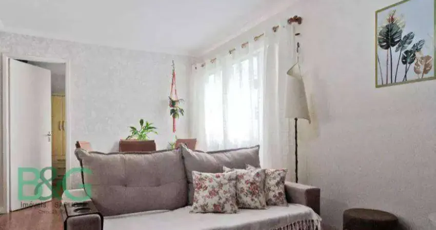 Apartamento com 2 dormitórios à venda, 55 m² por R$ 354.000 - Jardim Íris - São Paulo/SP