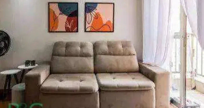 Apartamento com 2 dormitórios à venda, 64 m² por R$ 299.000 - Jardim Marilu - São Paulo/SP