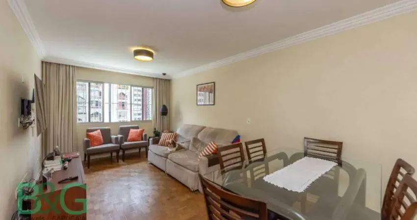 Apartamento com 3 dormitórios à venda, 107 m² por R$ 1.350.000 - Planalto Paulista - São Paulo/SP