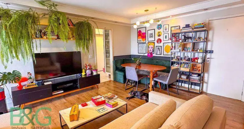 Apartamento com 2 dormitórios à venda, 100 m² por R$ 1.390.000 - Jardim Dom Bosco - São Paulo/SP