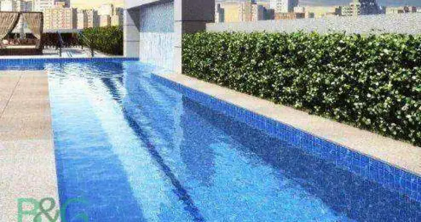 Apartamento com 2 dormitórios para alugar, 55 m² por R$ 4.832,38/mês - Mooca - São Paulo/SP