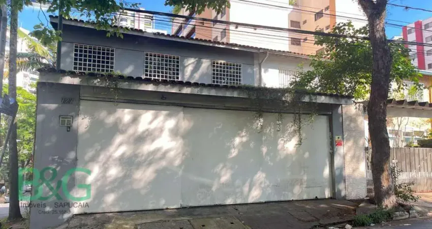 Sobrado para alugar, 137 m² por R$ 8.160,06/mês - Real Parque - São Paulo/SP