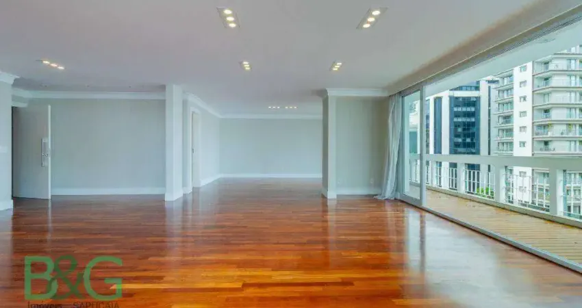 Apartamento com 4 dormitórios à venda, 381 m² por R$ 4.500.000 - Santa Cecília - São Paulo/SP