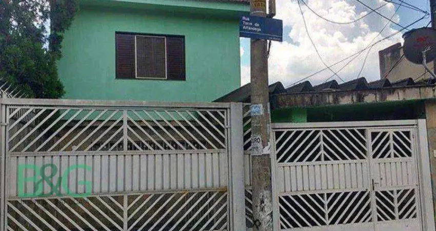 Sobrado com 4 dormitórios à venda, 150 m² por R$ 702.000,00 - Vila Amália - São Paulo/SP