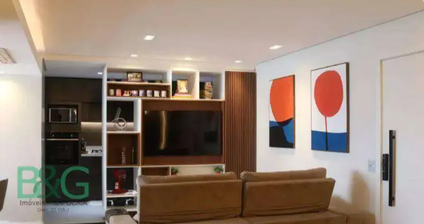 Apartamento com 3 dormitórios à venda, 129 m² por R$ 1.899.000 - Vila Anastácio - São Paulo/SP