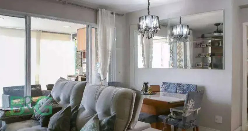 Apartamento com 2 dormitórios à venda, 69 m² por R$ 764.000 - Vila Anastácio - São Paulo/SP