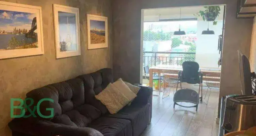 Apartamento com 3 dormitórios à venda, 91 m² por R$ 1.149.000 - Vila Anastácio - São Paulo/SP