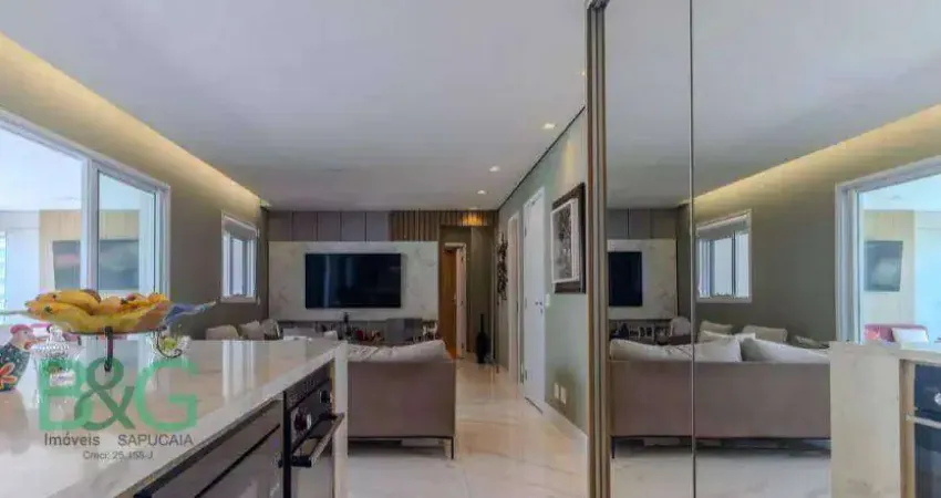 Apartamento com 2 dormitórios à venda, 136 m² por R$ 2.342.000 - Vila Anastácio - São Paulo/SP