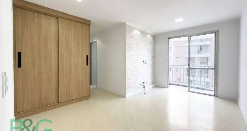 Apartamento com 2 dormitórios à venda, 55 m² por R$ 440.000 - Belém - São Paulo/SP