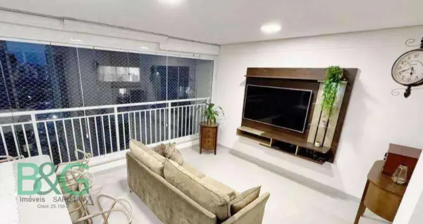 Apartamento com 3 dormitórios à venda, 136 m² por R$ 1.999.000 - Vila Anastácio - São Paulo/SP