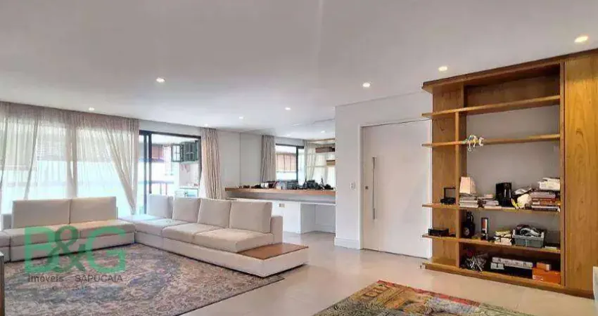 Apartamento com 3 dormitórios à venda, 187 m² por R$ 3.179.000 - Vila Romana - São Paulo/SP