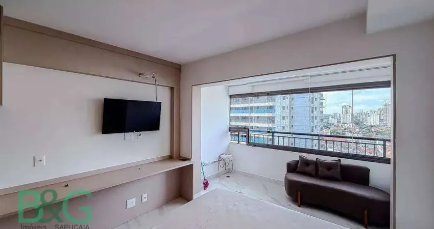 Studio com 1 dormitório para alugar, 30 m² por R$ 4.720/mês - Vila Mariana - São Paulo/SP