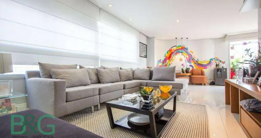 Apartamento Duplex com 3 dormitórios à venda, 170 m² por R$ 2.200.000 - Santa Cecilia - São Paulo/SP