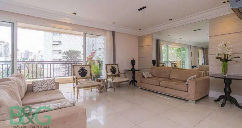 Apartamento com 4 dormitórios à venda, 210 m² por R$ 2.600.000 - Higienópolis - São Paulo/SP