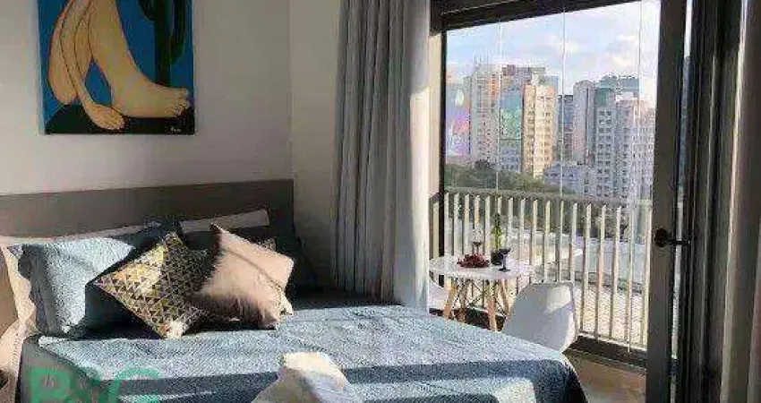 Studio com 1 dormitório à venda, 22 m² por R$ 370.000 - Liberdade - São Paulo/SP