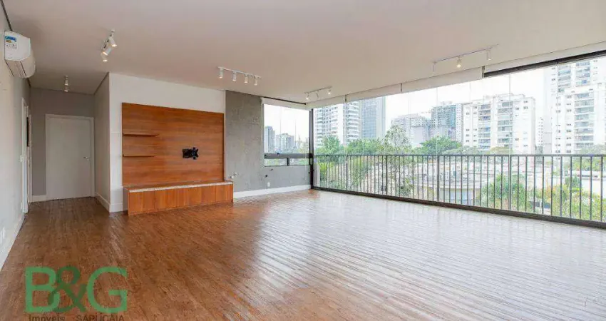 Apartamento com 3 dormitórios à venda, 157 m² por R$ 2.550.000 - Campo Belo - São Paulo/SP