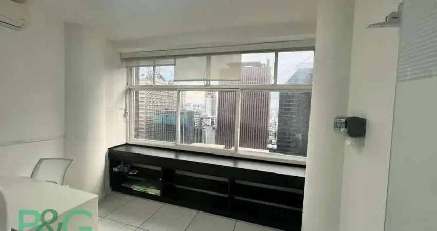 Sala, 30 m² - venda por R$ 600.000 ou aluguel por R$ 4.951/mês - Bela Vista - São Paulo/SP
