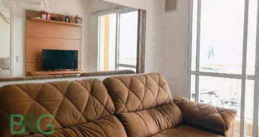 Apartamento com 1 dormitório à venda, 32 m² por R$ 344.000 - Brás - São Paulo/SP