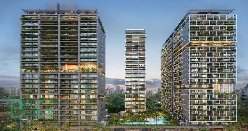 Apartamento com 2 dormitórios à venda, 69 m² por R$ 1.280.000 - Campo Belo - São Paulo/São Paulo