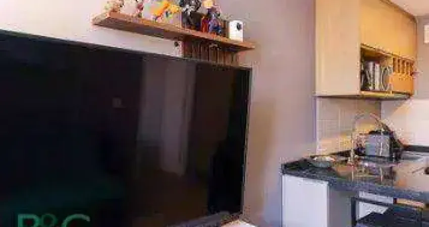 Apartamento com 1 dormitório à venda, 26 m² por R$ 259.000 - Brás - São Paulo/SP