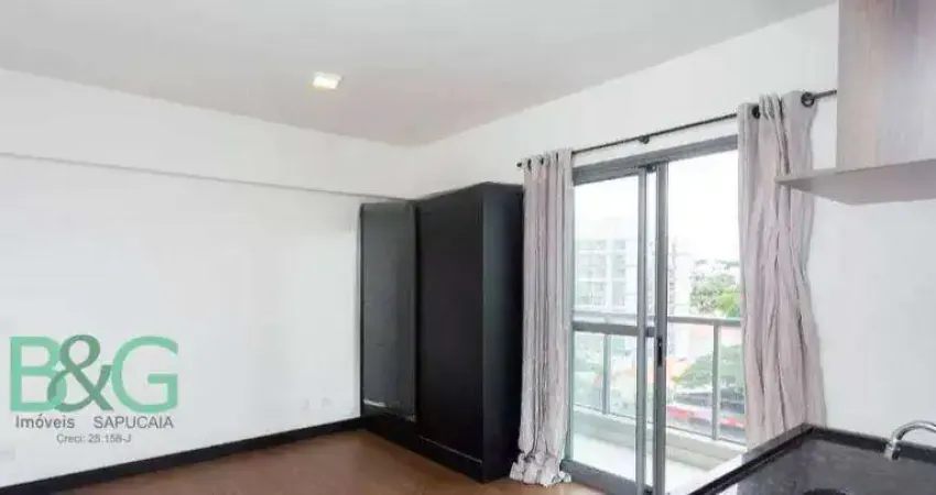 Studio com 1 dormitório, 25 m² - venda por R$ 361.000 ou aluguel por R$ 3.195/mês - Vila Suzana - São Paulo/SP