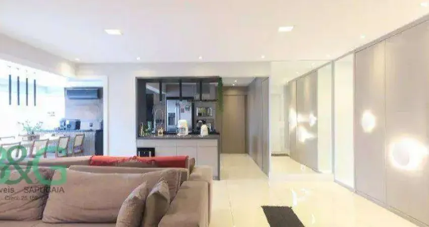 Apartamento com 3 dormitórios à venda, 164 m² por R$ 2.489.000,00 - Tatuapé - São Paulo/SP