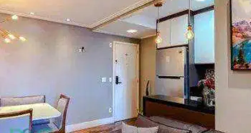 Apartamento com 2 dormitórios à venda, 53 m² por R$ 729.000 - Brás - São Paulo/SP