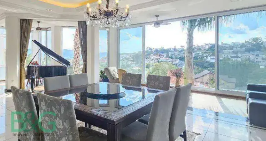 Casa com 5 dormitórios à venda, 730 m² por R$ 8.900.000 - Residencial Dez (Alphaville) - Santana de Parnaíba/SP