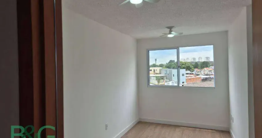 Apartamento com 2 dormitórios à venda, 41 m² por R$ 289.000 - Jardim Arpoador - São Paulo/SP