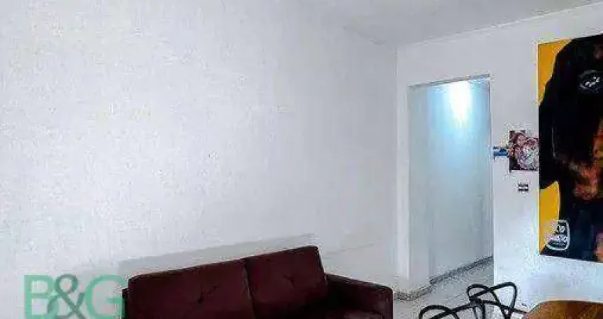 Apartamento com 1 dormitório à venda, 72 m² por R$ 449.000 - Brás - São Paulo/SP