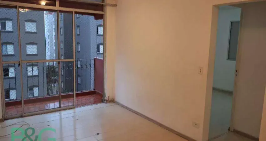 Apartamento com 2 dormitórios, 54 m² - venda por R$ 280.000,00 ou aluguel por R$ 2.339,00/mês - Parque Bristol - São Paulo/SP