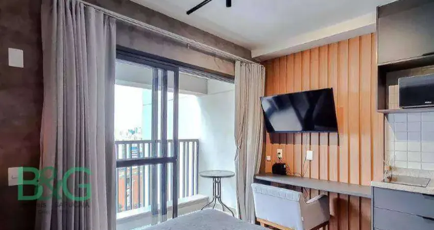 Studio com 1 dormitório à venda, 24 m² por R$ 469.000 - Liberdade - São Paulo/SP