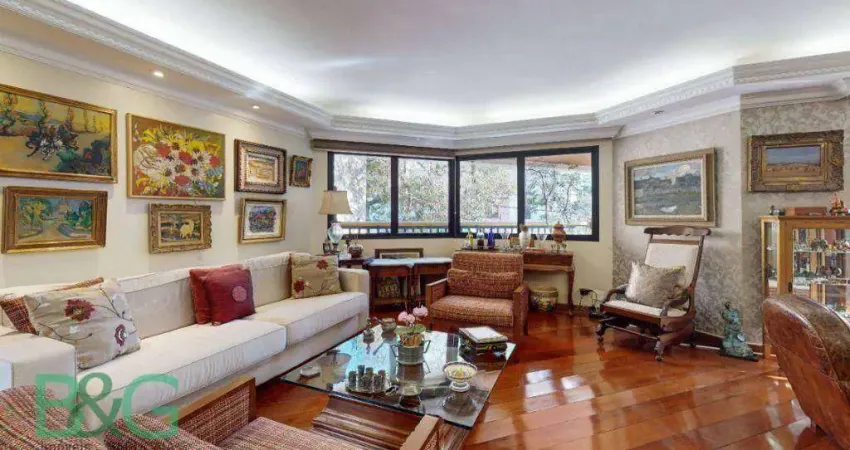 Apartamento com 4 dormitórios à venda, 203 m² por R$ 1.800.000 - Perdizes - São Paulo/SP