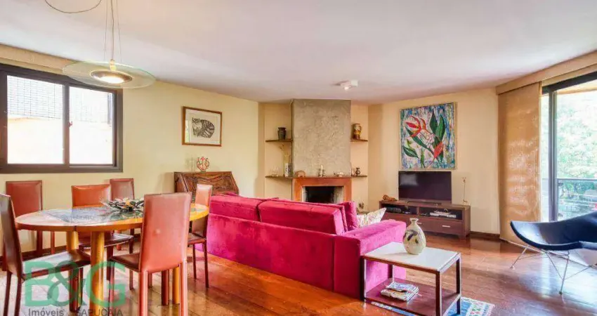 Apartamento com 4 dormitórios à venda, 212 m² por R$ 1.850.000 - Perdizes - São Paulo/SP