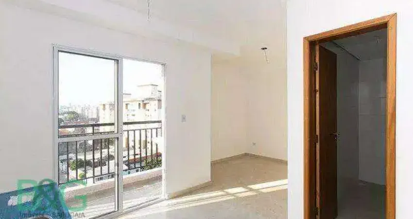 Studio com 1 dormitório à venda, 27 m² por R$ 210.000,00 - Cidade Patriarca - São Paulo/SP