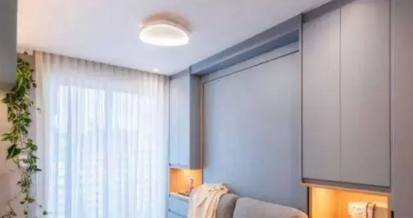 Studio com 1 dormitório à venda, 24 m² por R$ 395.000 - Chácara Santo Antônio Zona Sul - São Paulo/SP