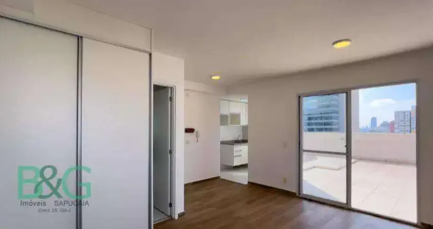 Apartamento com 1 dormitório à venda, 91 m² por R$ 499.000 - Liberdade - São Paulo/SP