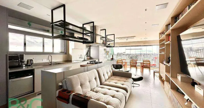 Apartamento com 3 dormitórios, 100 m² - venda por R$ 2.499.900 ou aluguel por R$ 15.700/mês - Vila Mariana - São Paulo/SP