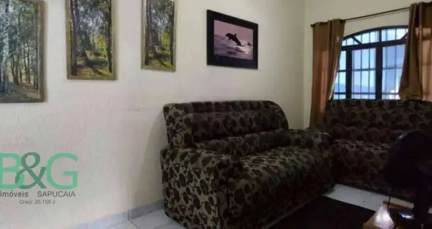 Casa com 3 dormitórios à venda, 175 m² por R$ 550.000 - Maracanã - Praia Grande/SP