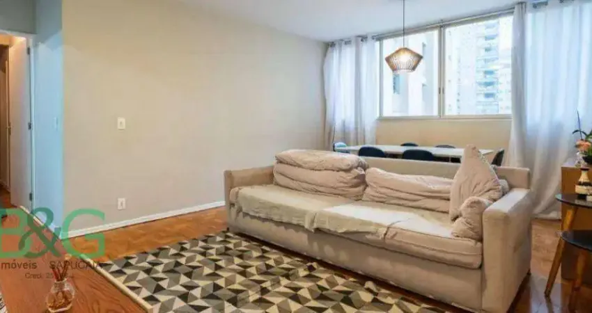 Apartamento com 3 dormitórios à venda, 96 m² por R$ 1.059.000 - Moema Índios - São Paulo/SP