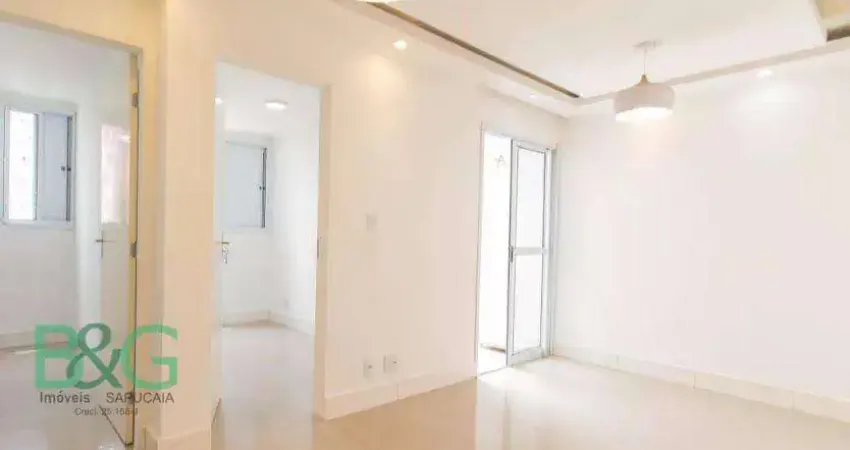 Apartamento com 2 dormitórios à venda, 44 m² por R$ 319.000 - Liberdade - São Paulo/SP